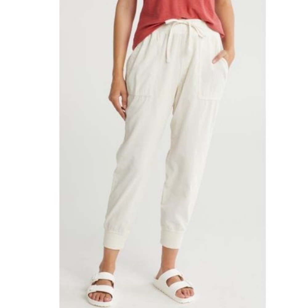 James Perse Joggers with Elastic‎ Waistband. Micro Corduroy. Sz.4